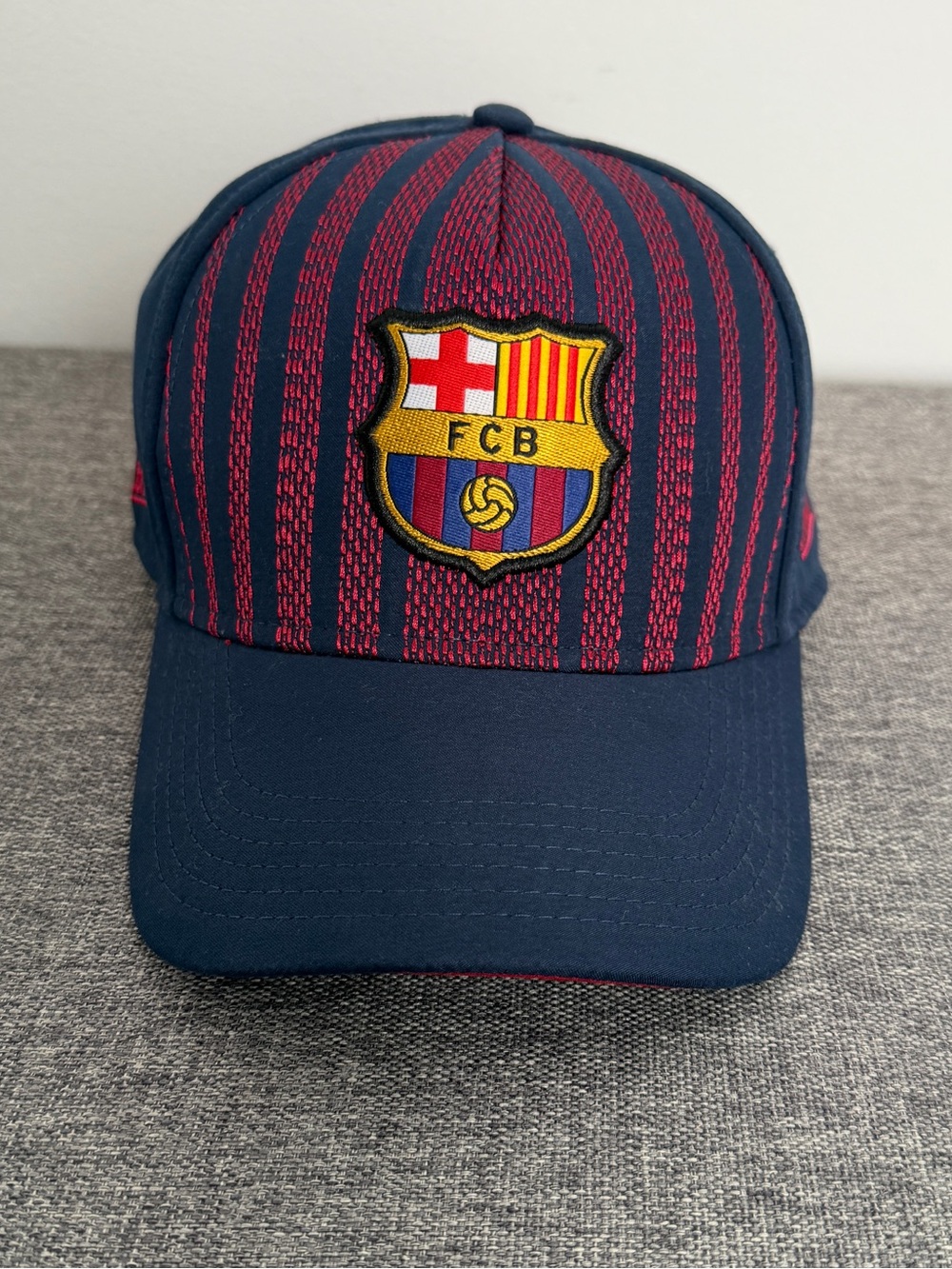 FC Barcelona Official FCB Baseball Hat Soccer Football Spain Blue Red Barca FIFA